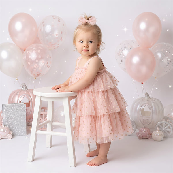 Confetti Dreams Cake Smash Tutu Pink | Cake Smash Outfit Girl