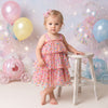 Confetti Dreams Cake Smash Tutu Pink Colorful | Cake Smash Outfit Girl