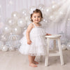 Confetti Dreams Cake Smash Tutu White | Cake Smash Outfit Girl