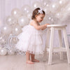 Confetti Dreams Cake Smash Tutu White | Cake Smash Outfit Girl