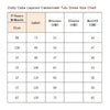 Confetti Dreams Cake Smash Tutu Size Chart