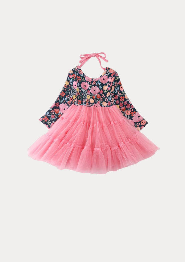 Candy Pink Posey Dress