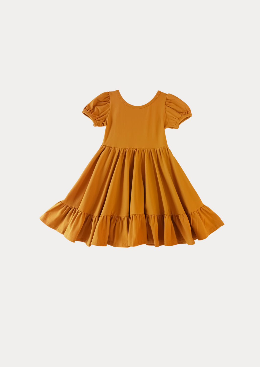 The Poppy Dress in Gold