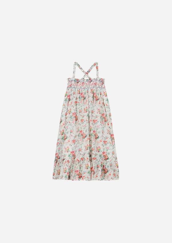 Gertrude Print Sundress Dress