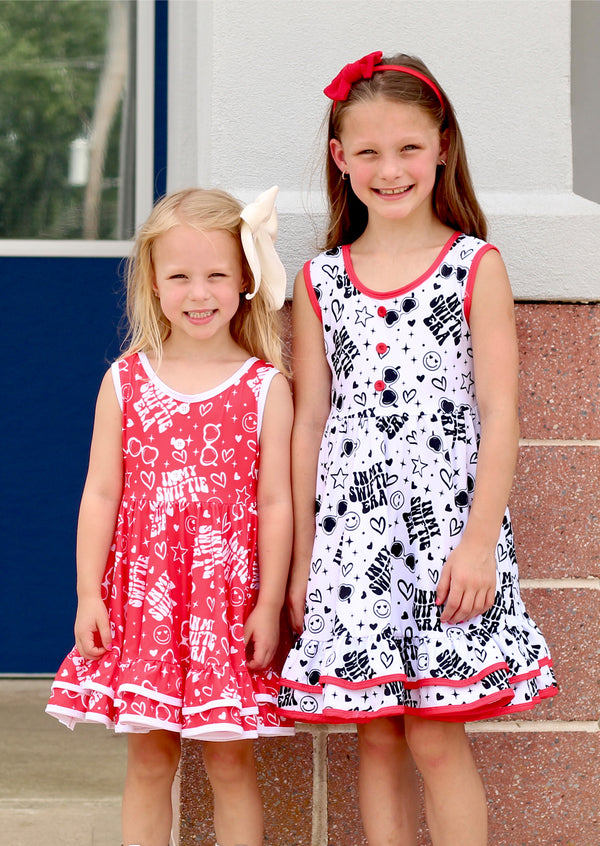 big sister little sister matching dresses