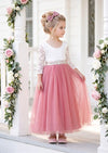 Dusty Rose Flower Girl Dress - Flower Girl Dresses