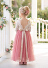 Dusty Rose Flower Girl Dress - Flower Girl Dresses