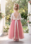Dusty Rose Flower Girl Dress - Flower Girl Dresses