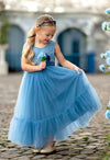 Toddler Flower Girl Dresses Dusty Blue Weddings & Special Occasions