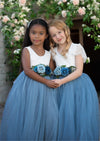 sleeveless and short sleeve flower girl dresses for toddlers