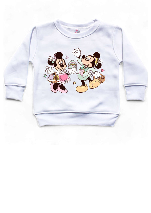 Mickey & Minnie Crewneck 