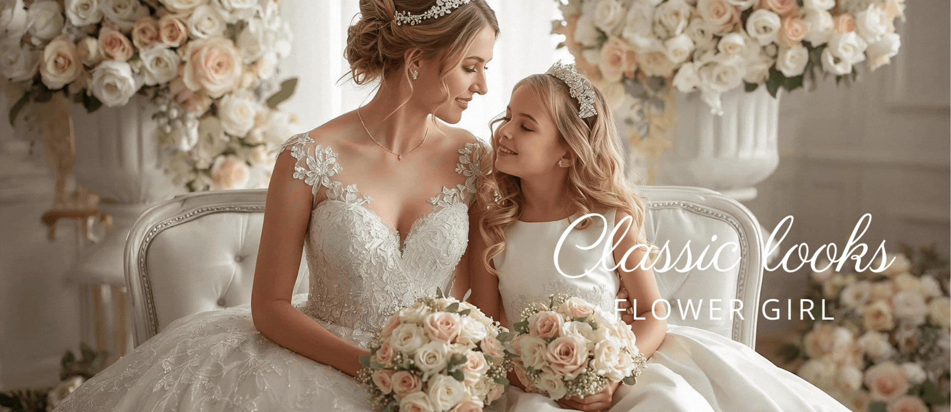 Hannah Rose Flower Girl  Dresses