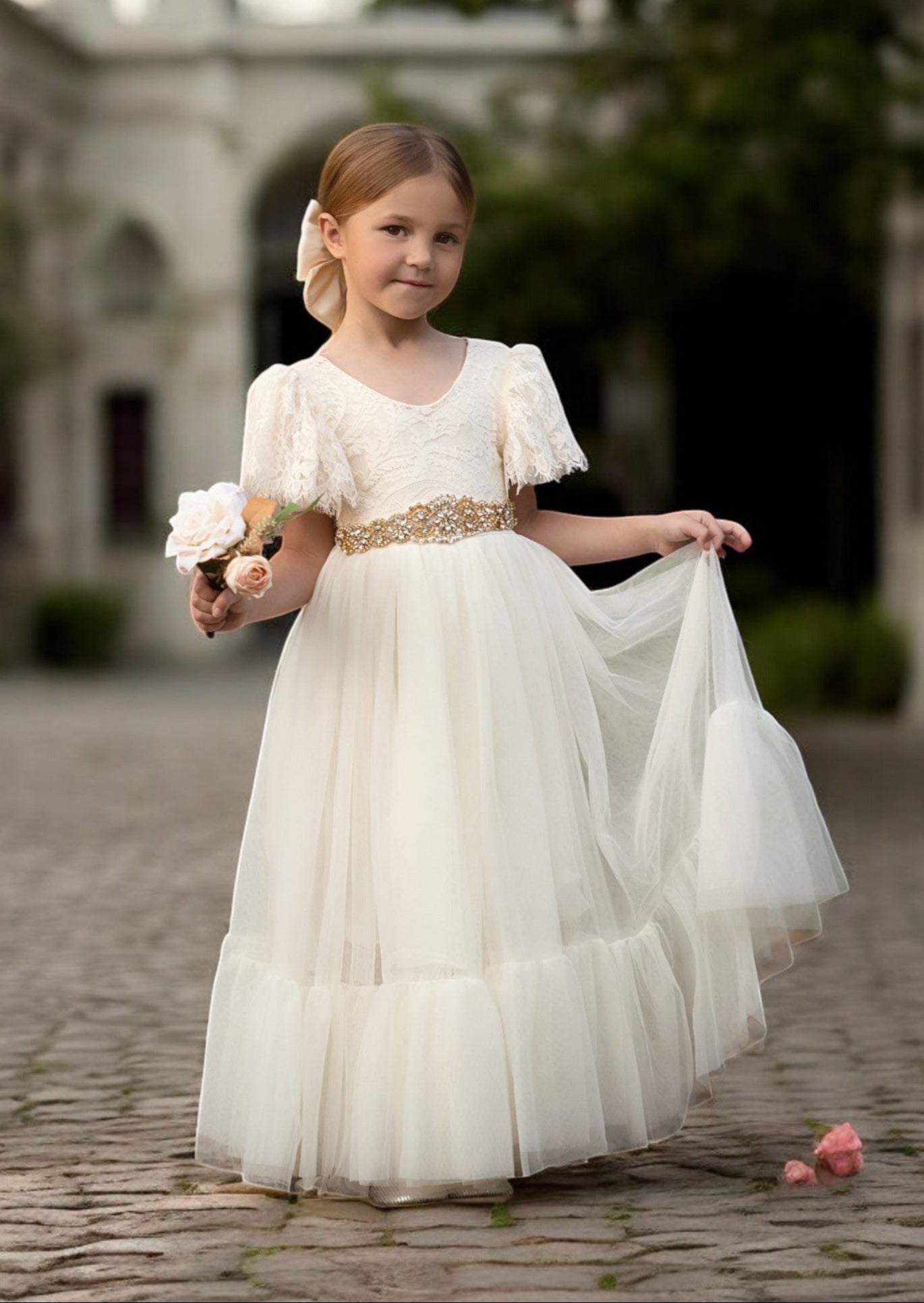 wedding dress for girls
