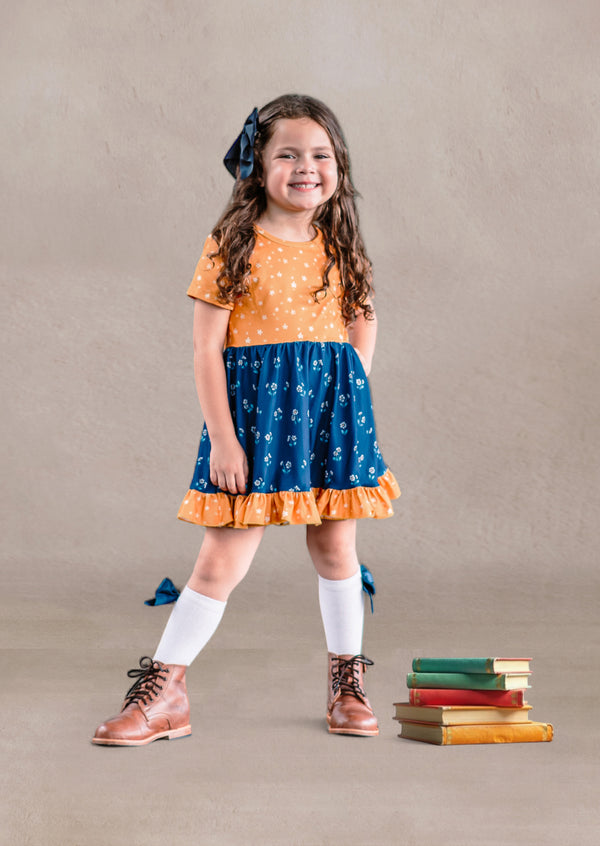 Girls twirl dresses