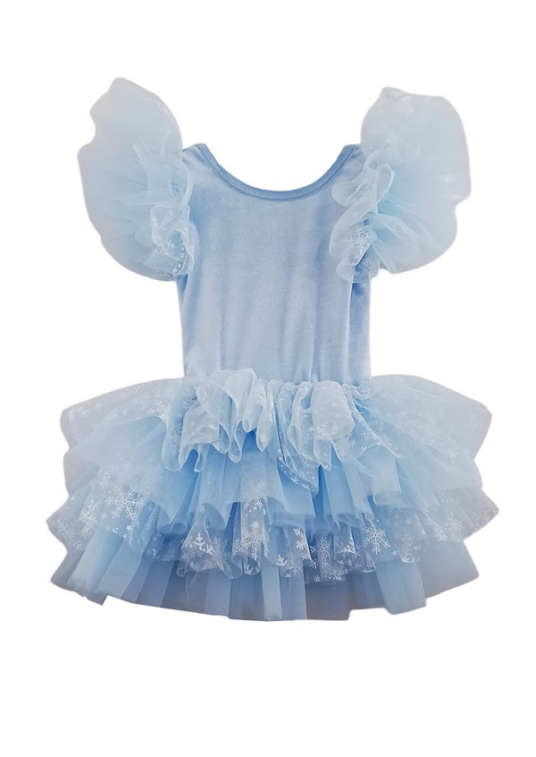 Elsa Frozen Tutu Dress | Blue