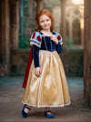 Apple Princess Dress for Girls | Fairytale Princess Costumes Snow White Inspired