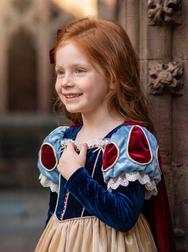 Apple Princess Dress for Girls | Fairytale Princess Costumes Snow White Inspired
