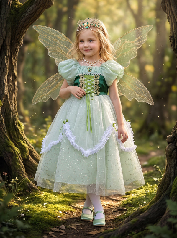 Fairy Dress for Girls | Enchanted Woodland Fairy Costume
