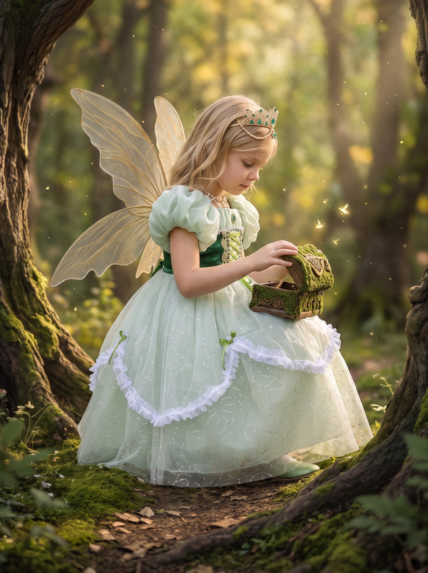Fairy Dress for Girls | Enchanted Woodland Fairy Costume