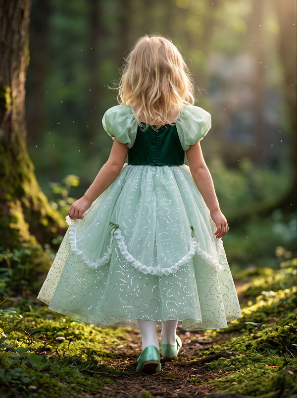 Fairy Dress for Girls | Enchanted Woodland Fairy Costume