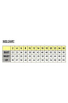 couture gown size chart