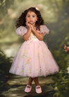 Girls unicorn fairy dress