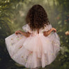 Fairy Dream Floral Puff Sleeve Dress in Pink