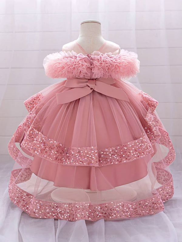 Fairy Sprinkles Tutu Party Dress in Pink