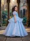 Fairy Tale Dreams Blue Princess Gown | Girls Costumes & Dress Up Dress