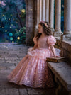 Fairy Tale Dreams Pink Princess Gown | Girls Costumes & Dress Up Dress