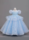 Fairytale Dreams Princess Gown in Blue