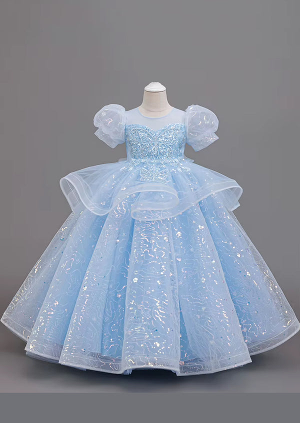 Fairytale Dreams Princess Gown in Blue