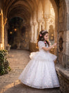 Fairy Tale Dreams White Princess Gown | Girls Costumes & Dress Up Dress