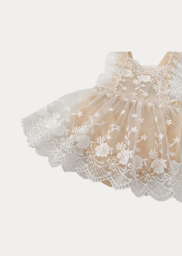 Faye Lace Romper