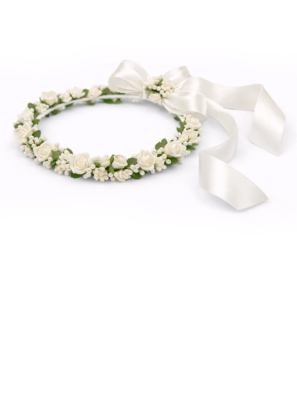 Bella Flower Girl Communion Dress Ivory