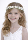 Communion hair wreath
