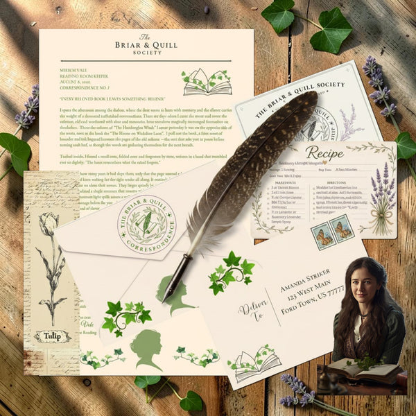 Briar & Quill Monthly Folklore Letter Membership
