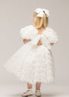 Fleur de Neige Gown — “Snow Flower” in French.