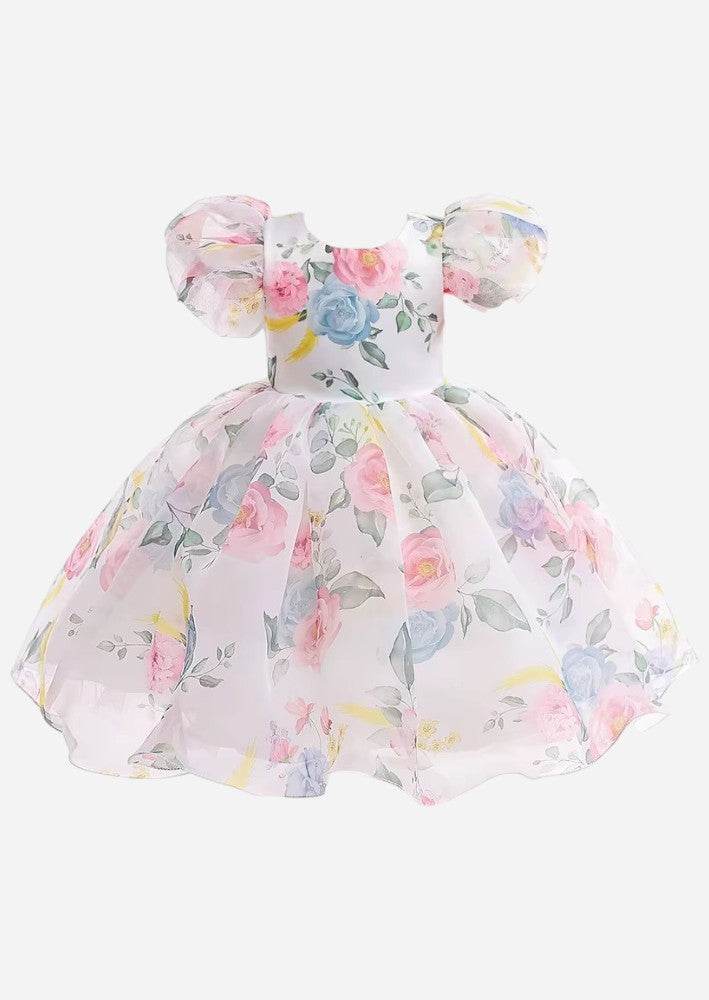 Isabelle Floral Party Dress