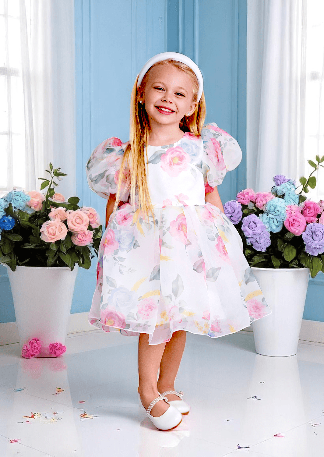 Isabelle Floral Party Dress