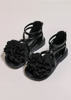 toddler girl black sandals