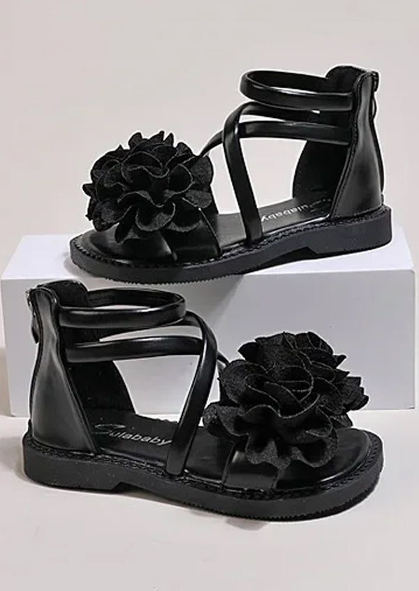 Girls shoes black