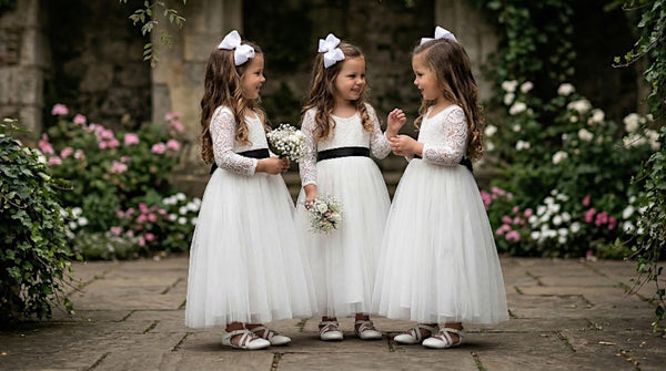 Flower girl dresses for babies, toddlers, girls and juniors