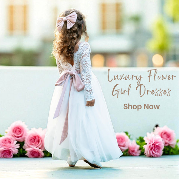 Luxury Flower Girl Dresse