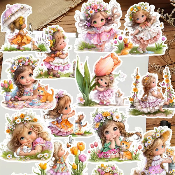 Letter to My Flower Girl - Gift Letter