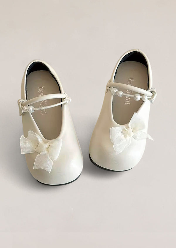 French Kiss Flats in Beige