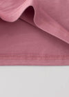 Pink Burgundy Fun Rabbit Long Sleeve Tee