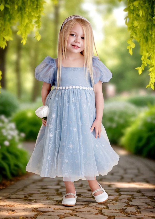 Arianna Blue Fairytale Party Dress
