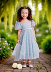 Arianna Blue Fairytale Party Dress
