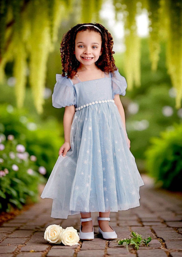 Arianna Blue Fairytale Party Dress